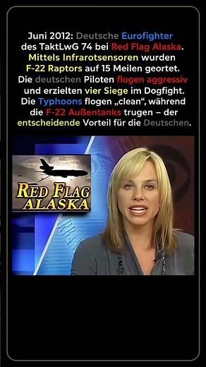 Luftkampf-Legende: Als deutsche Eurofighter die F-22 Raptor schlugen 🇩🇪✈️