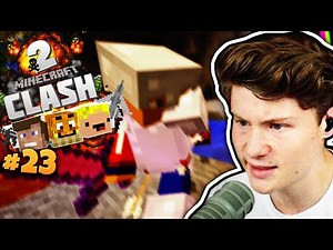 Gefährliche Höhle | Minecraft CLASH 2 #23 | Dner