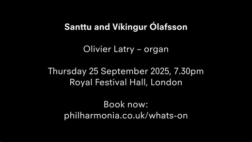 “Making music with him, I feel free!” 🙌 Principal Conductor Santtu-Matias Rouvali shares his excitement for our season opener - featuring Beethoven, Saint-Saëns’s epic Organ Symphony, and working with our Featured Artist, Víkingur Ólafsson. Join us at the Royal Festival Hall in London on Thur 25 Sept. 🎟 Book now: https://philharmonia.co.uk/whats-on/santtu-and-vikingur-olafsson-2/ #Philharmonia80 #Santtu #VíkingurÓlafsson #ClassicalMusic | Philharmonia Orchestra