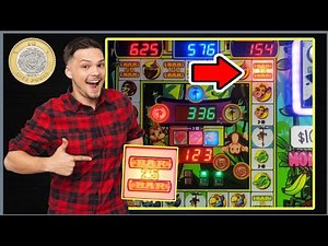 We walked away with GREAT WINNINGS on the CRAZY MONKEY slot machine 🐊🦛🦁🙊🦜⭐