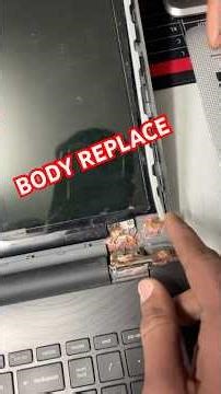 HP 15BS Laptop Body Replacement | Broken Laptop Repair | Full Body Change
