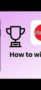 How to win prizes in the Coca-Cola App?