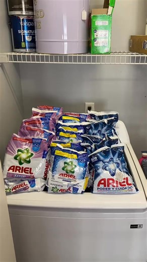 48K views · 814 reactions | 20K CELEBRATION拾拾 OVERLOAD! I decided to do 20 bags of Ariel for my overload which is one of my favorite powders Thank you﫶 all so much individually for watching my content, supporting me, and just being awesome!! Love you all so much! #fypage #asmr #laundry #laundrytok #powderoverload #sudsy #bubbles #fypシviral #fyp #laundryoverload | Laundrybasketbabe017 | Facebook