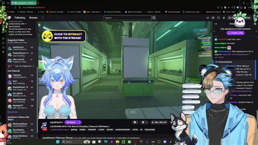 [Vtuber EN] Playing Lockdown Protocol |Collab| |!Discord | !lurk |