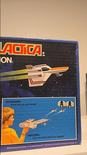 Battlestar Galactica Viper Launch