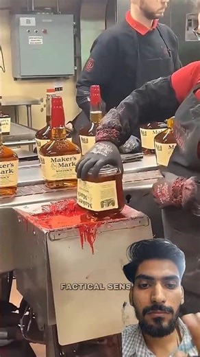 Ese hoti hai wine bottle pack 😱#facts #amazingfacts #shorts #viral