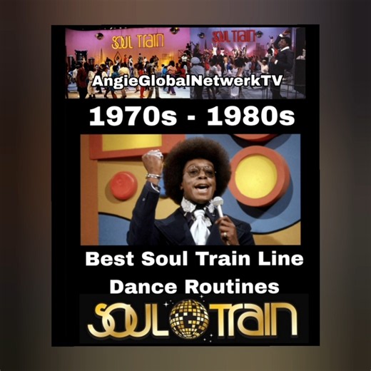 SOUL TRAIN LINE: 1970s - 1980s