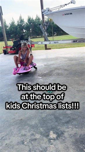 Best Drifter Ride-On Gift for Kids This Christmas