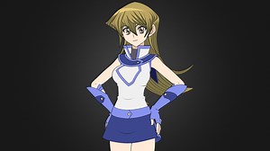 Tenjoin Asuka (Alexis Rhodes) model 3D - 3D model by GilsonAnimes (@Gilson.Animes)