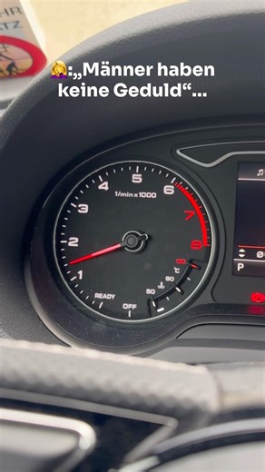 Vorher fahr ich keinen Meter 💅🏻 #auto #automobile #funny #carhumor #comedy #rev #autofahren #rpm