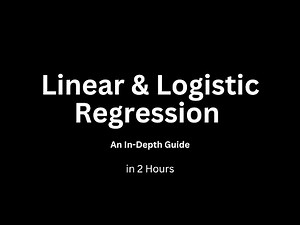 Linear & Logistic Regression: An In-Depth Guide to the Math and Code from Scratch