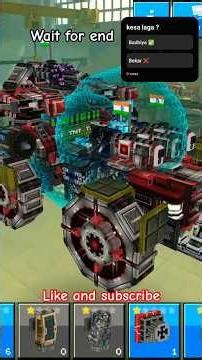 Blocky Car Online, blood hammer #shorts #blockycaronline #gaming