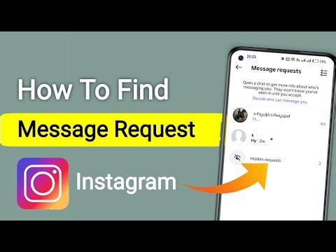 How to Find Message Requests on Instagram? || Message Request kaise dekhe