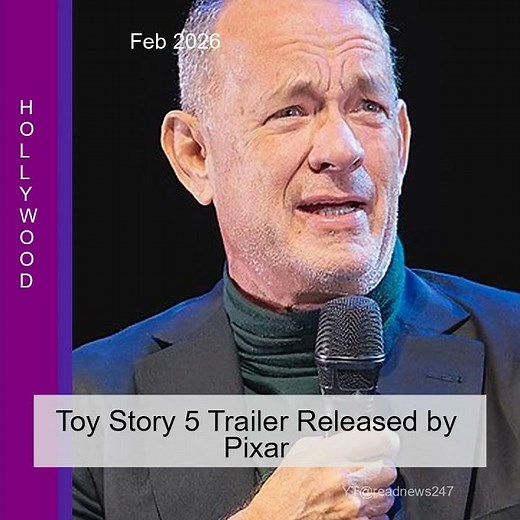 Toy Story 5 Trailer Released by Pixar.