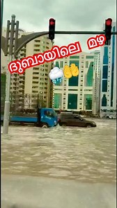 🤲😲ദുബായിലെ മഴ #shorts #trending #viral #short #dubai #rain
