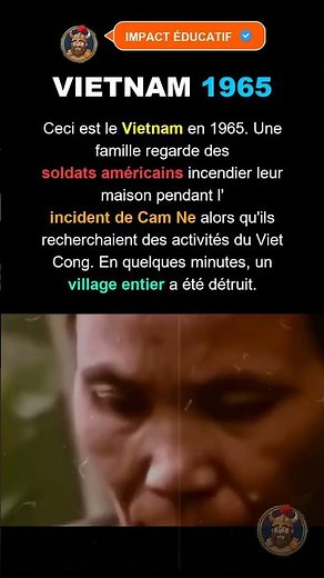 Vietnam 1965 Le Drame Historique de Cam Ne
