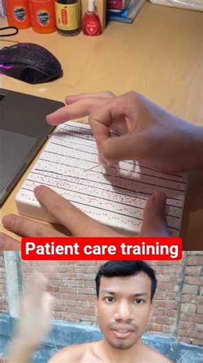 Doctors Practicing Injection Technique for Painless Treatment