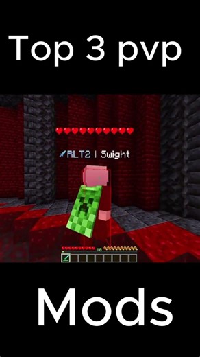 Top 3 Best PvP Mods (Minecraft) 🔥