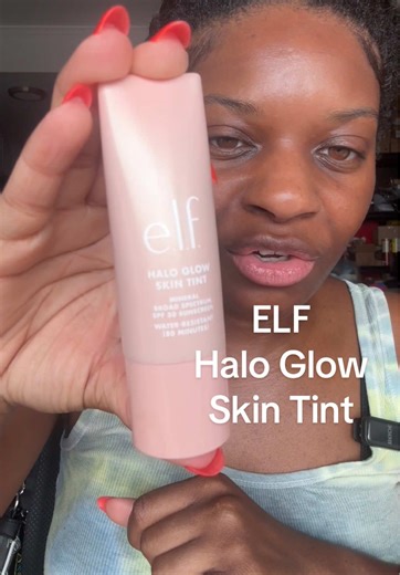 Affordable ELF Halo Glow Skin Tint Review