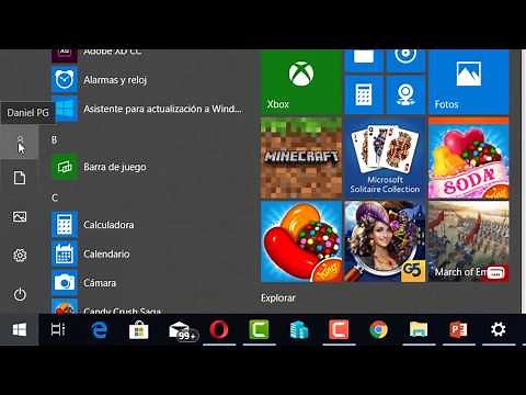 Como Deshabilitar bloqueo o cerrar sesion en el menu inicio de Windows 10