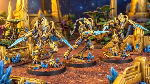Starcraft miniature wargame starter sets and release window revealed