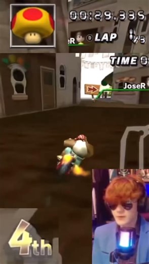 The BEST Mario Kart Shortcut