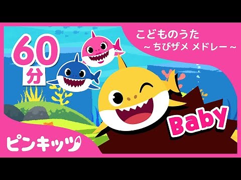 【TV】ベイビーシャークと歌おう！全シリーズまとめ | おうちで楽しく | サメのかぞく | 赤ちゃんが喜ぶ歌 | キッズ動画 | ピンキッツ！
