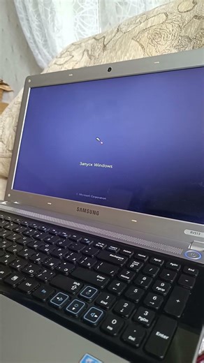 samusng rv513 windows 7 max startup sound #windows