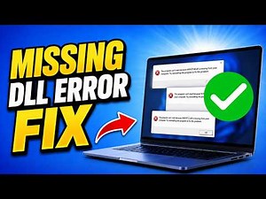 How To Fix Missing DLL Files in Windows 11/10 (2026) | All DLL Errors Fixed