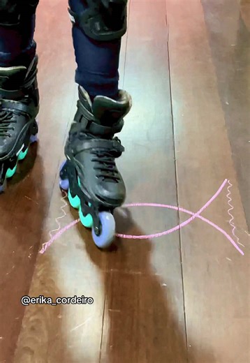 Master the Forever Crossover in Roller Skating