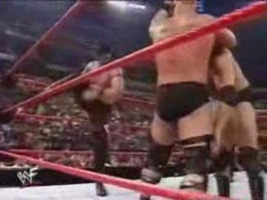 Scott Hall & X-Pac vs. Stone Cold & Bradshaw