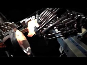 High Speed 3D Animation of the Interior Movements of a Running Engine