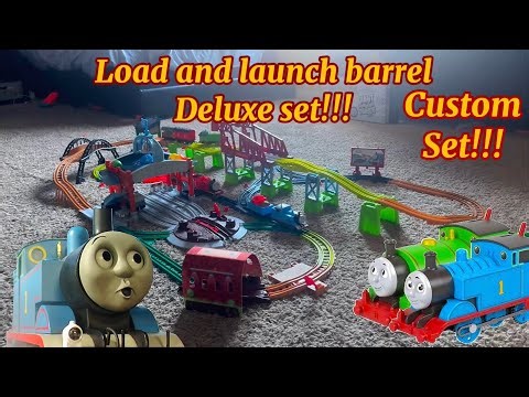 Load and launch barrel deluxe set!!!!