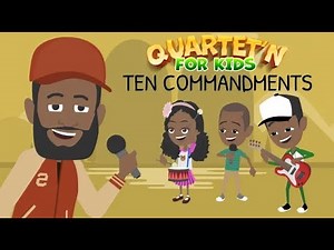 Quartet'n For Kids - The Ten Commandments