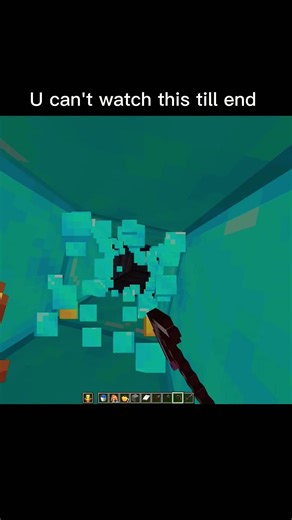 did u finish?😱 #minecraft #minecraftshorts #minecraftmemes #shorts