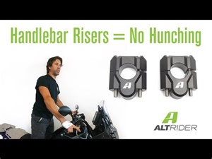 AltRider 30mm Handle Bar Risers Features