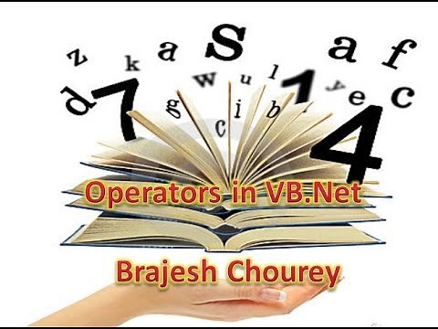 Operators in VB.Net