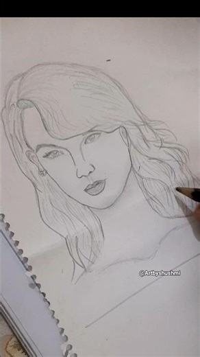 Taylor swift transition #transition #art #youtubeshorts #viralvideo #sketch #taylorswift #swiftie