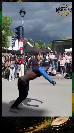 Saltos Acrobáticos são sempre Impressionantes 1 #capoeira #history #tricking