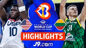 Biggest upset of the tournament so far? 🚨 Lithuania stun USA to maintain their unbeaten status in #FIBAWC! #FIBAWC x #WinForLietuva | FIBA Basketball World Cup