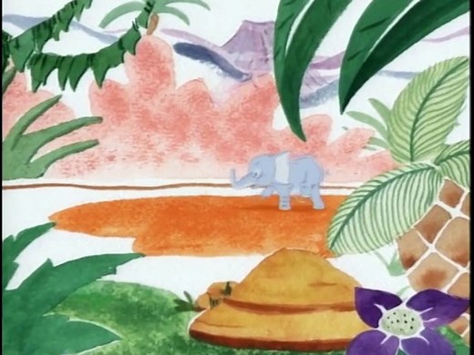 Poky and Friends - 5 Adventures Starring Saggy Baggy Elephant (1999)