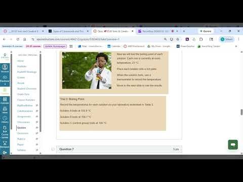 Ionic Covalent Compounds Virtual Lab Support
