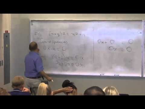 Modern Analysis I - Lecture 1 - UCCS MathOnline