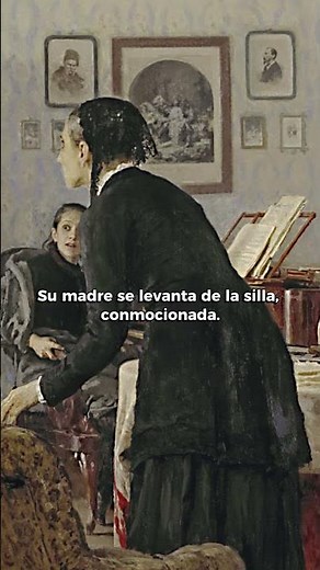 NO LO ESPERABAN (1888) de Ilya Repin 😱💔 Rusia, una pintura desgarradora #arte #historia