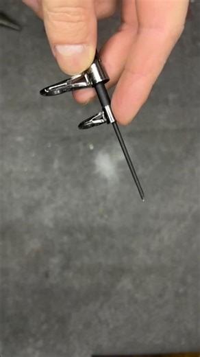 Réparation d’un anneau de canne à pêche 🎣Comme neuf en quelques étapes 💪✨#reparation #peche #DIY