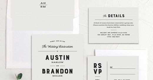 What Even is a Wedding Invitation Details Card? And Do I Need One?