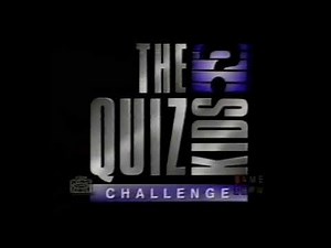 The Quiz Kids Challenge Opening Theme 1990