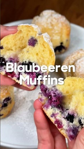Saftige Blaubeermuffins: Einfaches Rezept für köstlichen Genuss!