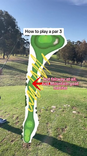 If theres any harzardous parts of a course, I’ll spend 3-4 shots there on average #golf #golfing #golftips #golfcomedy