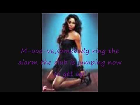 Ciara -Get up feat Chamillionaire (with lyrics)